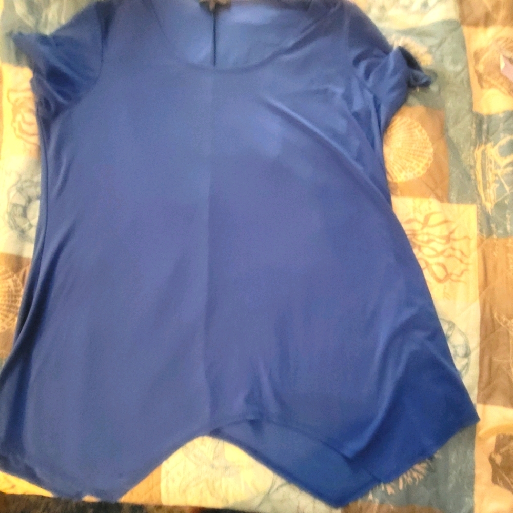 Slinky Brand shrkbite short sleeve top